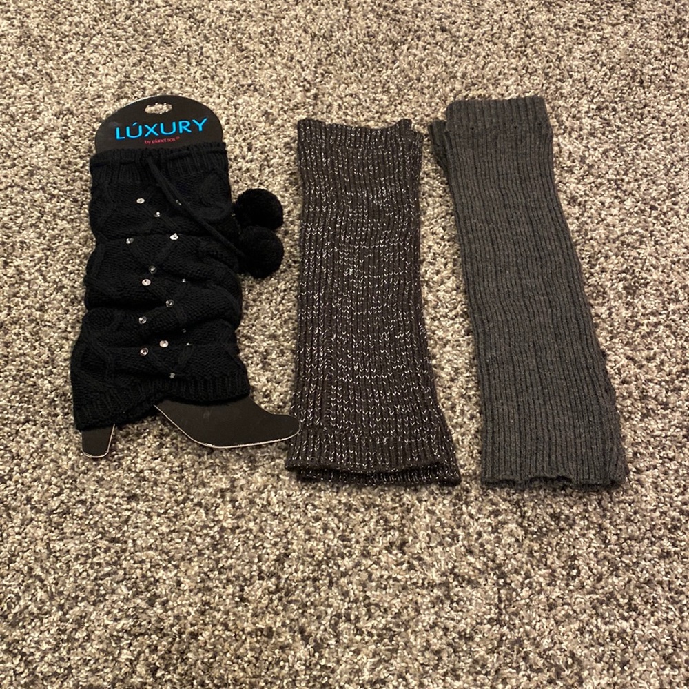 Womens Leg warmers